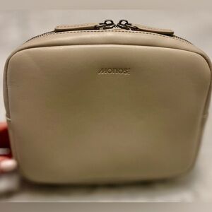 MONOS Metro Beige Attachable Accessory Bag